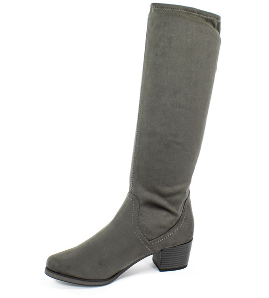 Kozaki Caprice 9-25506-21 250 G Dk Grey Stretc