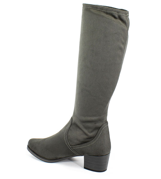 Kozaki Caprice 9-25506-21 250 G Dk Grey Stretc