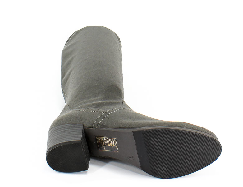 Kozaki Caprice 9-25506-21 250 G Dk Grey Stretc