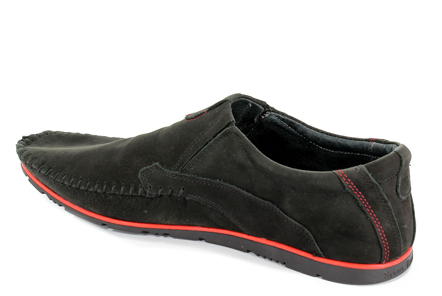 Półbuty Abis 1007 859 Czarny