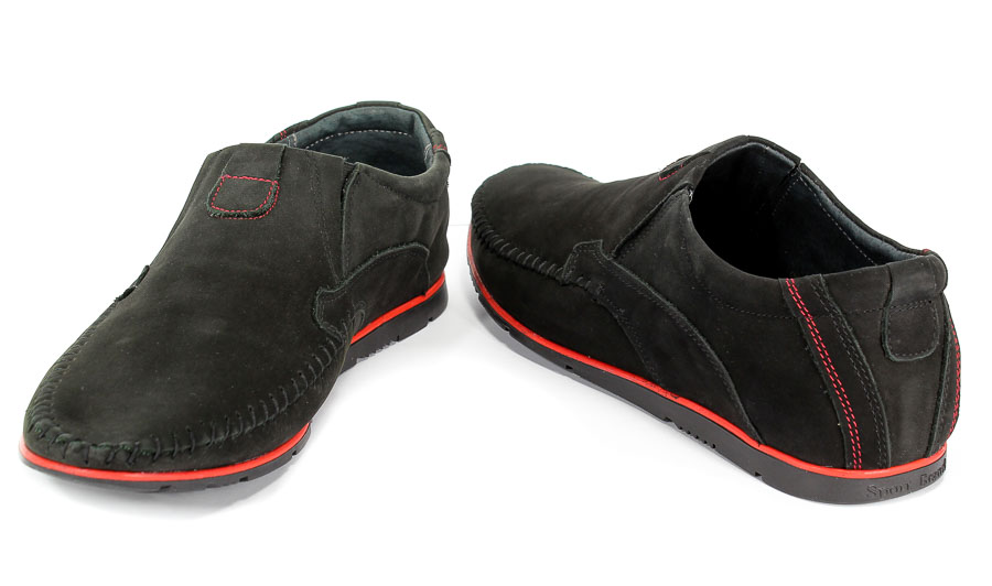 Półbuty Abis 1007 859 Czarny