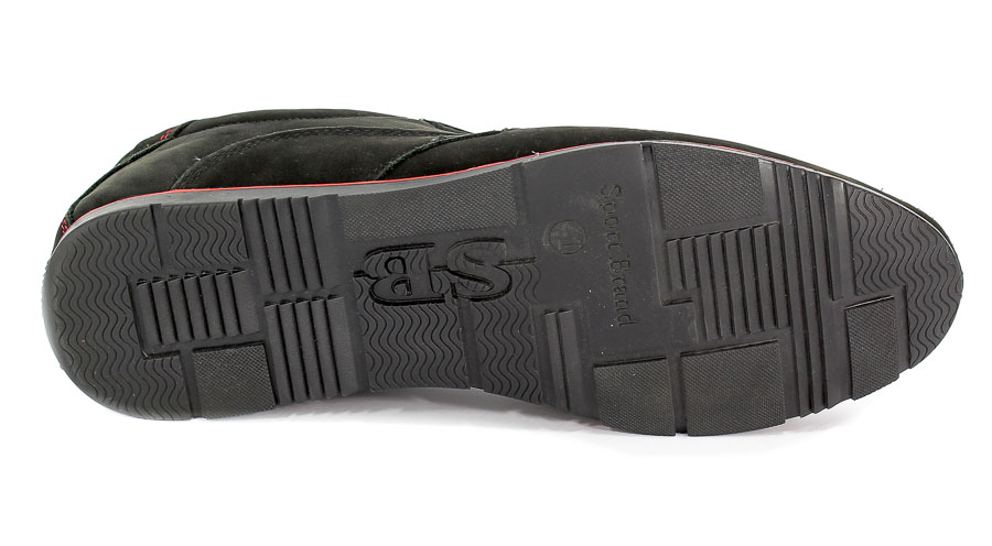 Półbuty Abis 1007 859 Czarny