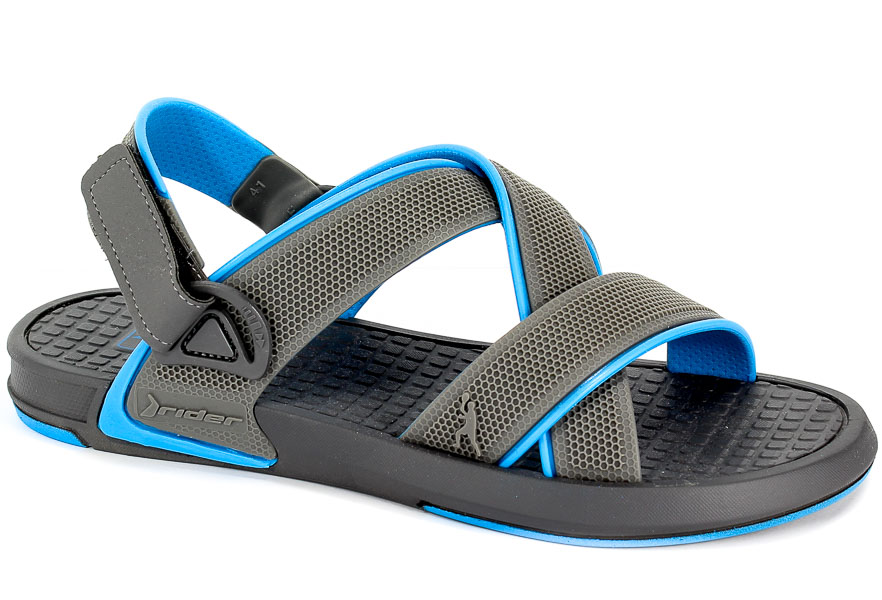 Sandały Rider 80901-22488 Grey/Grey/Blue