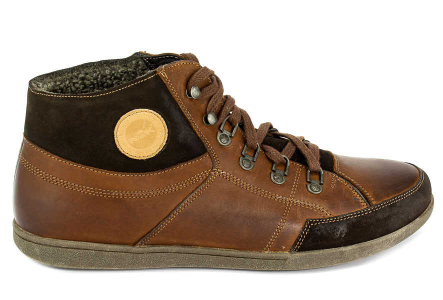 Trzewiki Nik 02-0257-002 Brąz