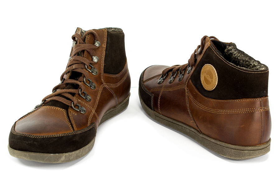 Trzewiki Nik 02-0257-002 Brąz