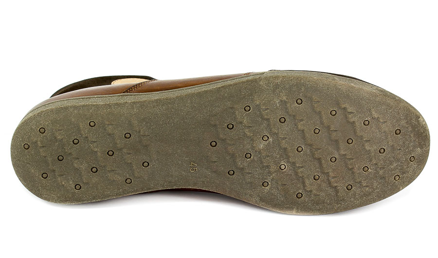 Trzewiki Nik 02-0257-002 Brąz