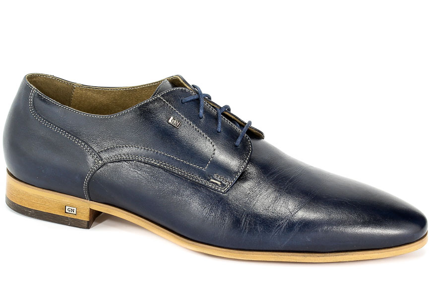 Półbuty Giatoma Niccoli 04-0395-001 Granatowy