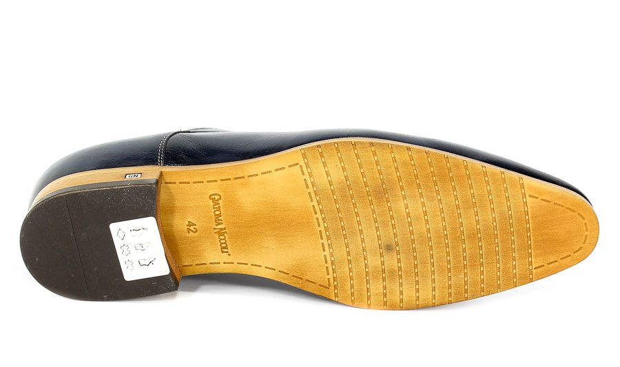 Półbuty Giatoma Niccoli 04-0395-001 Granatowy