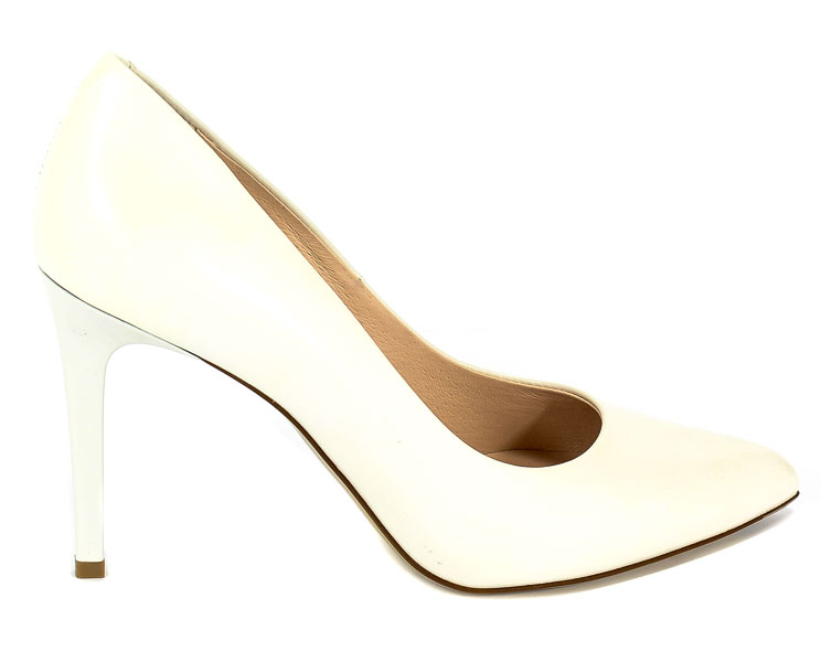 Czółenka Visconi 7250391/817 Ecru