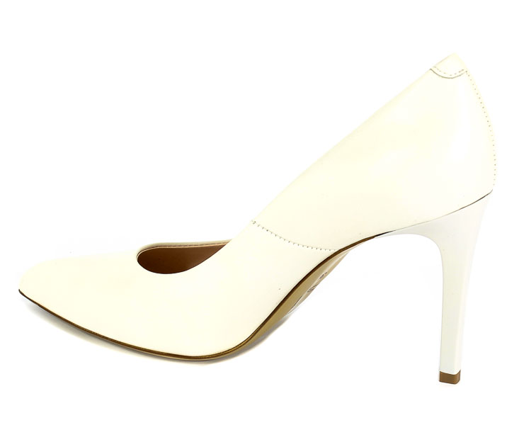 Czółenka Visconi 7250391/817 Ecru