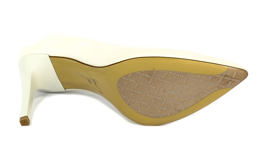 Czółenka Visconi 7250391/817 Ecru