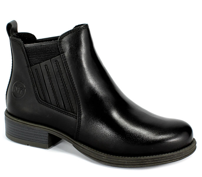 Trzewiki Marco Tozzi 2-25418-31 002 Black Antic