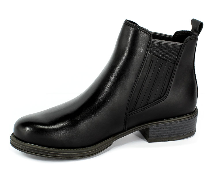 Trzewiki Marco Tozzi 2-25418-31 002 Black Antic