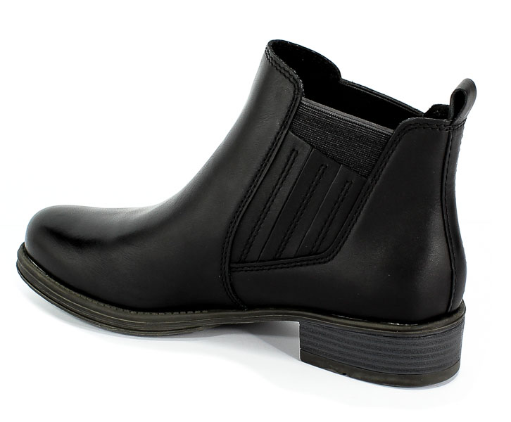 Trzewiki Marco Tozzi 2-25418-31 002 Black Antic