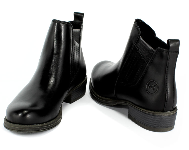 Trzewiki Marco Tozzi 2-25418-31 002 Black Antic