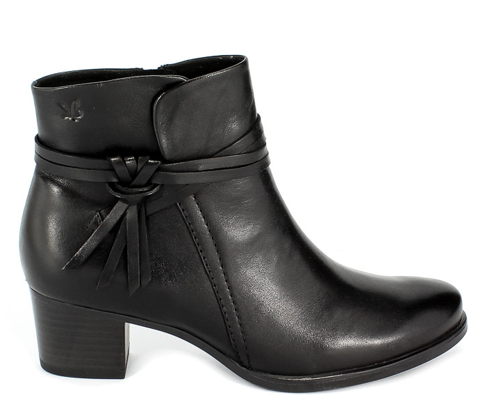 Botki Caprice 9-25359-21 022 Black Nappa