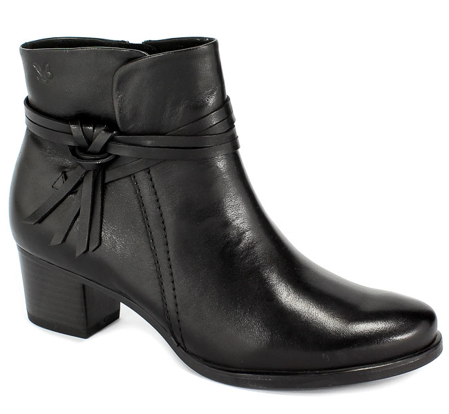 Botki Caprice 9-25359-21 022 Black Nappa