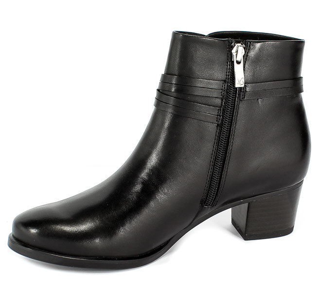 Botki Caprice 9-25359-21 022 Black Nappa
