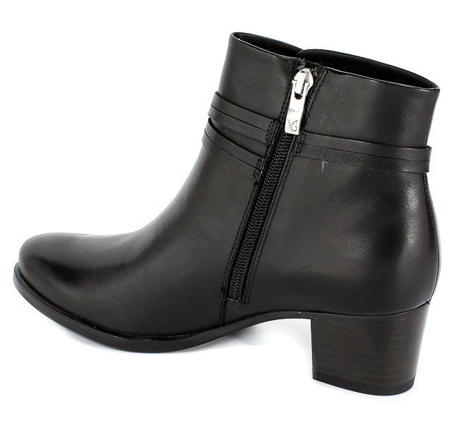 Botki Caprice 9-25359-21 022 Black Nappa