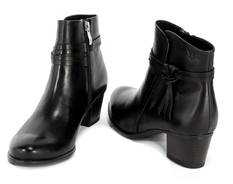 Botki Caprice 9-25359-21 022 Black Nappa