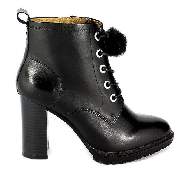 Botki Caprice 9-25202-21 022 Black Nappa