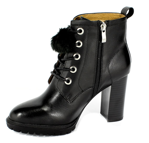 Botki Caprice 9-25202-21 022 Black Nappa