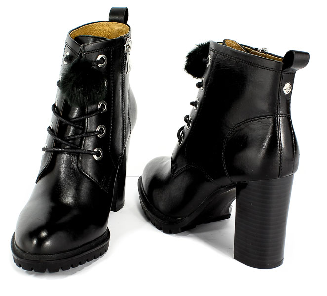 Botki Caprice 9-25202-21 022 Black Nappa