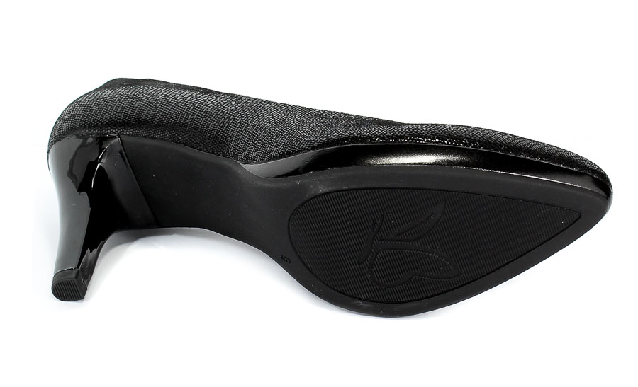 Czółenka Caprice 9-22421-21 010 Black Reptile