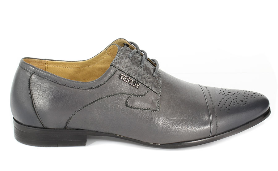 Półbuty Brooman 2535-31-1 Grey