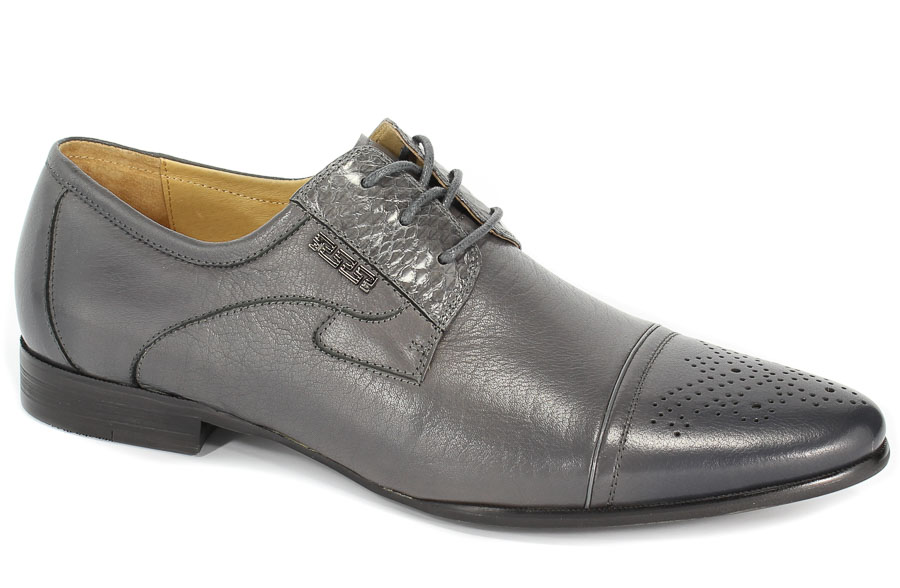Półbuty Brooman 2535-31-1 Grey