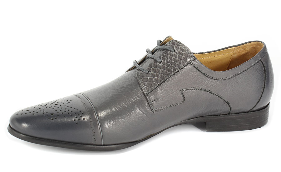 Półbuty Brooman 2535-31-1 Grey