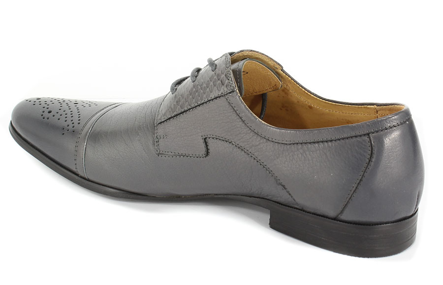 Półbuty Brooman 2535-31-1 Grey