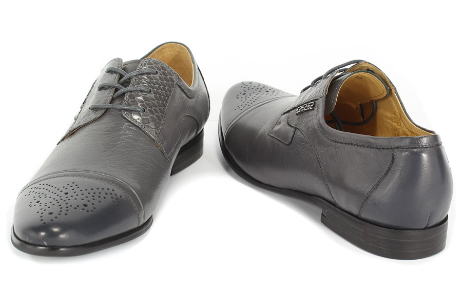 Półbuty Brooman 2535-31-1 Grey