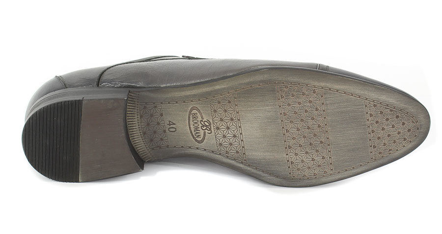 Półbuty Brooman 2535-31-1 Grey