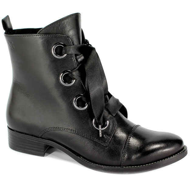 Botki Caprice 9-25105-21 022 Black Nappa