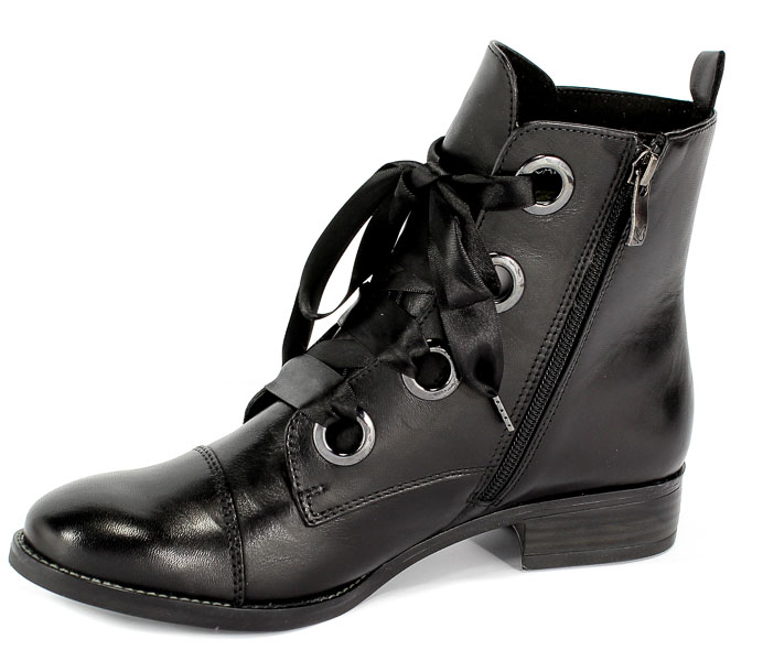 Botki Caprice 9-25105-21 022 Black Nappa