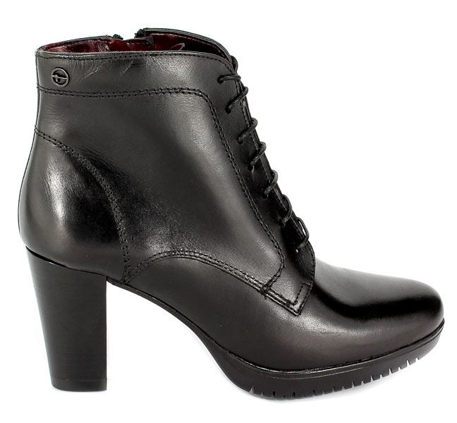Botki Tamaris 1-25129-21 001 Black