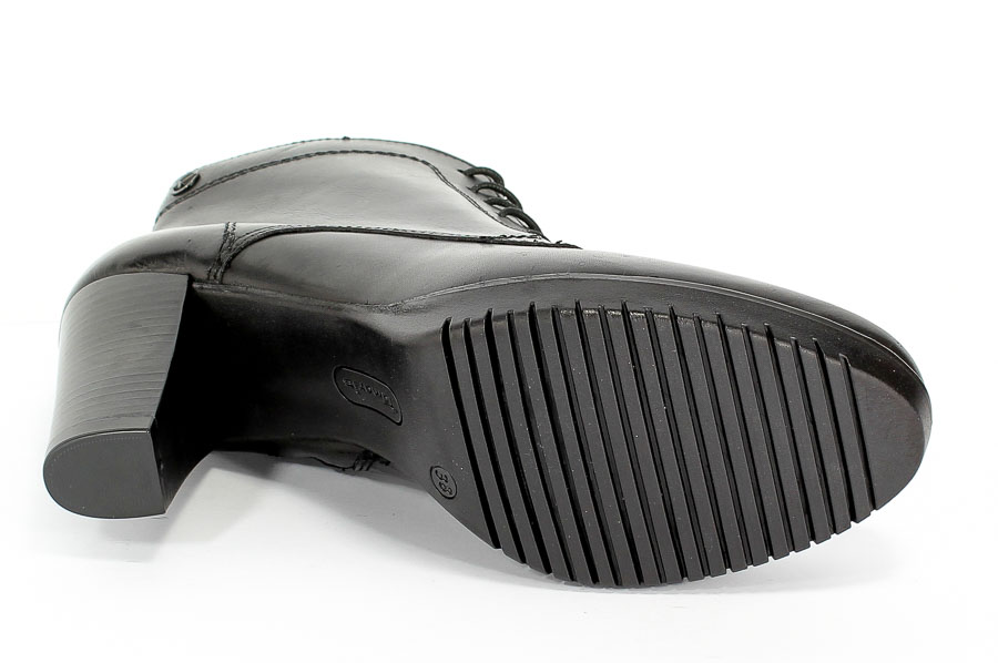 Botki Tamaris 1-25129-21 001 Black