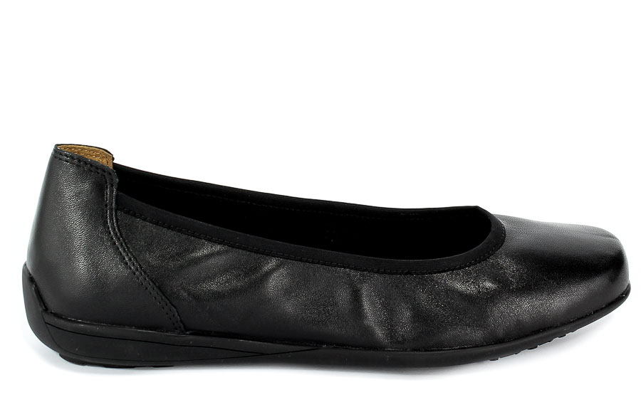 Baleriny Caprice 9-22100-21 022 Black Nappa