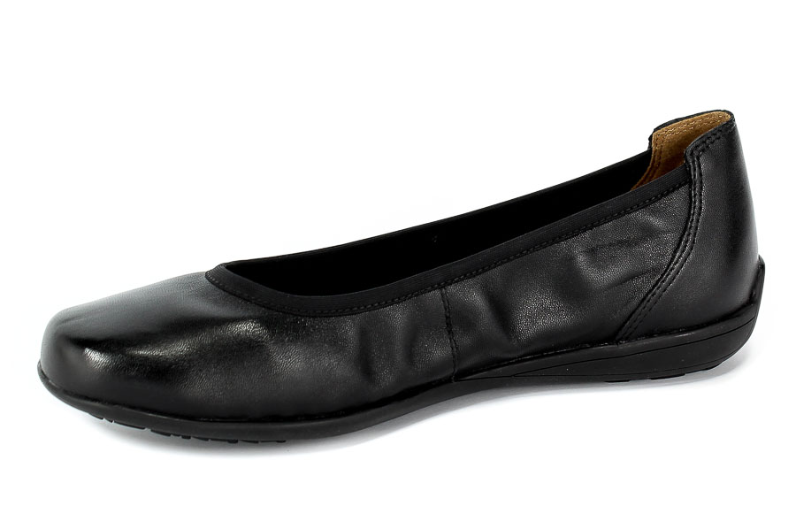 Baleriny Caprice 9-22100-21 022 Black Nappa
