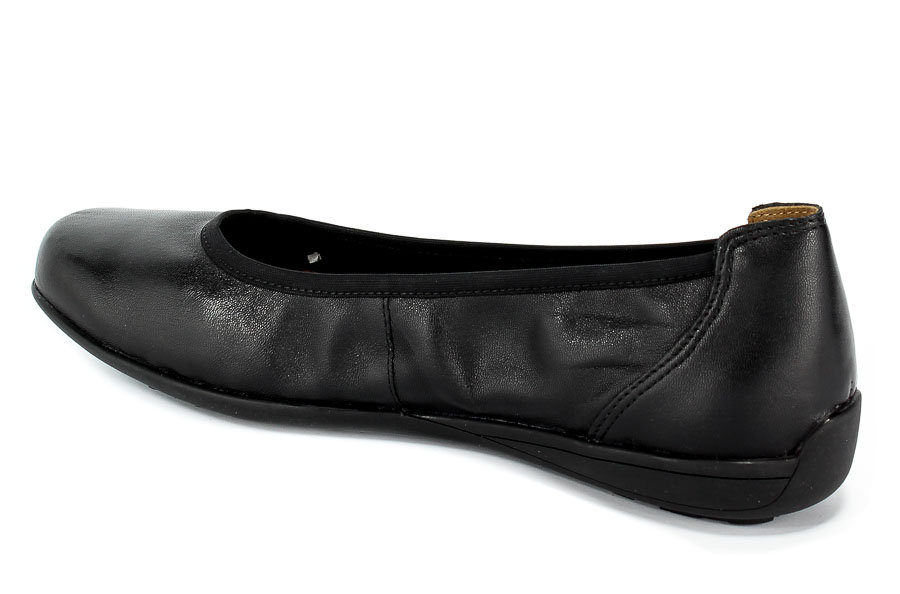Baleriny Caprice 9-22100-21 022 Black Nappa