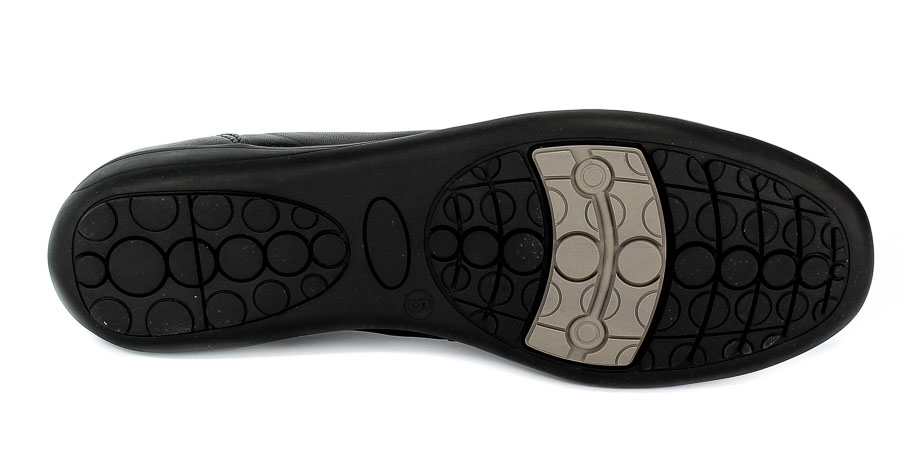 Baleriny Caprice 9-22100-21 022 Black Nappa