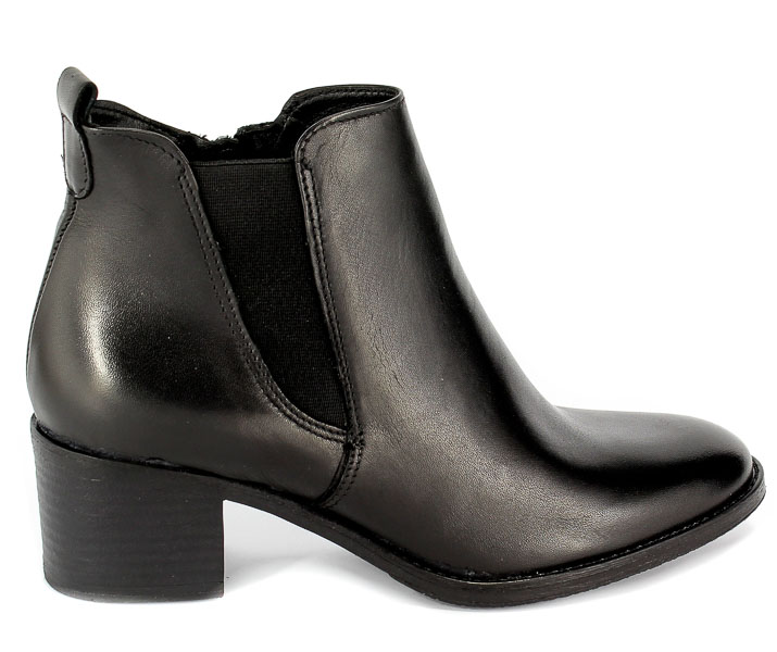 Botki Tamaris 1-25043-21 001 Black