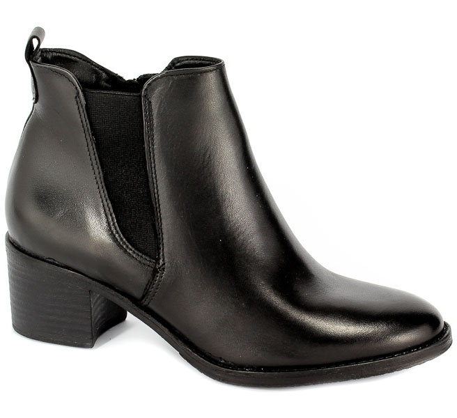 Botki Tamaris 1-25043-21 001 Black