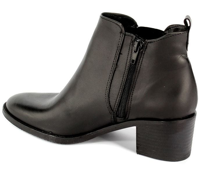 Botki Tamaris 1-25043-21 001 Black