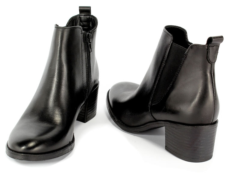 Botki Tamaris 1-25043-21 001 Black