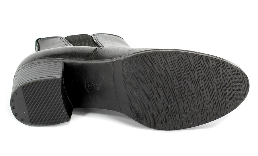 Botki Tamaris 1-25043-21 001 Black