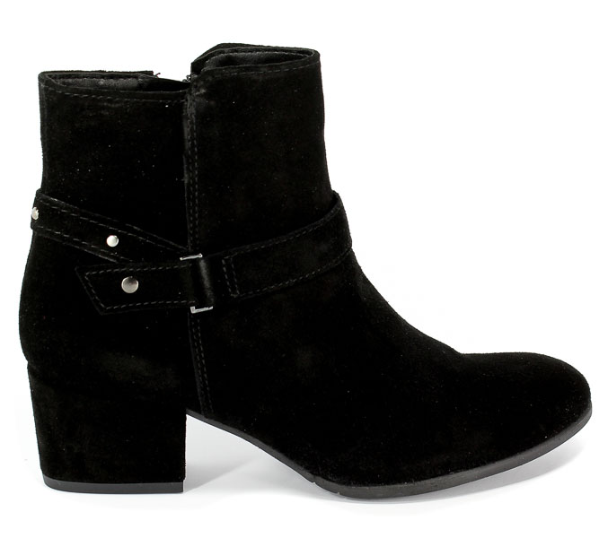 Botki Tamaris 1-25399-21 001 Black