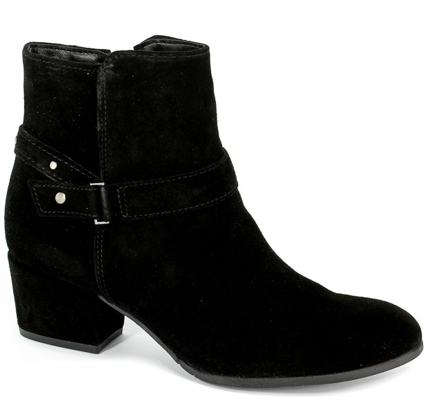 Botki Tamaris 1-25399-21 001 Black