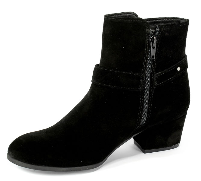 Botki Tamaris 1-25399-21 001 Black